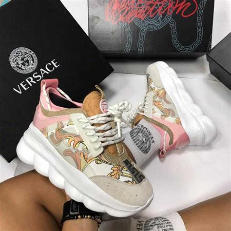 zapatillas versace 2019|zapatos de versace mujer.